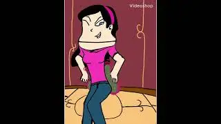 Fat Violet Farting