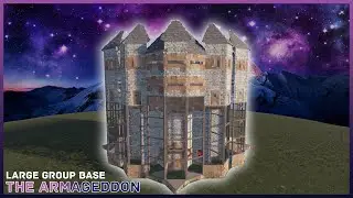 The Armageddon • Large Group • 3x3 • Open Core • Widegaps • 2022 Base Tutorial
