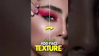 Skin Texturizer in Photoshop - Photoshop Tutorial