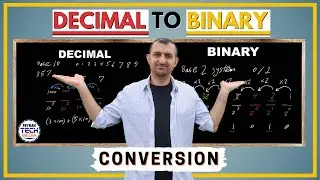 How To Convert Decimal To Binary | 2 Methods - Successive Division Technique