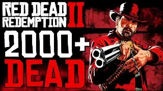 I Killed Every NPC in Red Dead Redemption 2