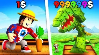 😱Становимся САМЫМИ БОГАТЫМИ САДОВОДАМИ в Grow a Garden в РОБЛОКС!