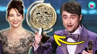 Daniel Radcliffe Tony Speech: Shouts Out Erin Darke | Rumour Juice