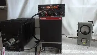 QSO with VA3AAA using Rockwell Collins 718U-5M avionics HF transceiver