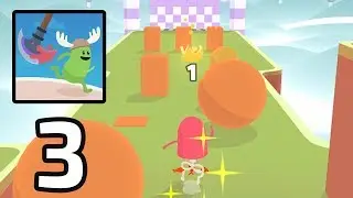 Dumb Ways to Dash - Gameplay Part 3 (Android,IOS)