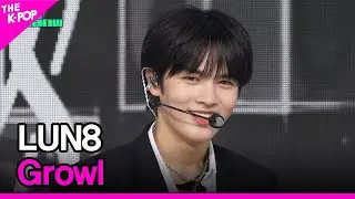 LUN8, Growl (루네이트, 으르렁(원곡: EXO)) [THE SHOW 230815]
