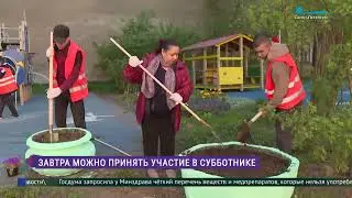 Акция «Добрый субботник» в Петербурге