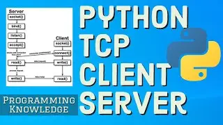 Python TCP Client Server Example