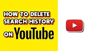 How to Delete Search History on YouTube! (Quick & Easy)