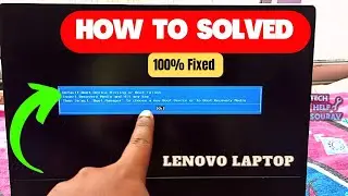 Fixed – Default Boot Device Missing or Boot Failed on Lenovo Laptop 💻