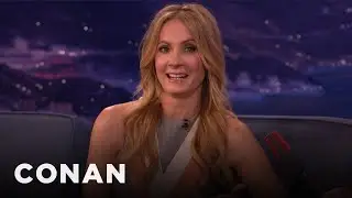 Joanne Froggatt: I Couldn't Get A Tan On “Downton Abbey” | CONAN on TBS