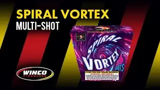 Spiral Vortex By Fox Fireworks 12/1 MEF6075