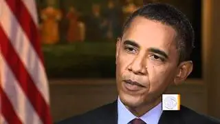 Obama: One-on-one with Scott Pelley