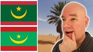 Mauritania - Which is the Real Flag?