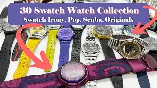 30 Swatch Watch Collection for Sale | New Vintage Swatch Watch in Stock Irony, Pop, Scuba, Originals