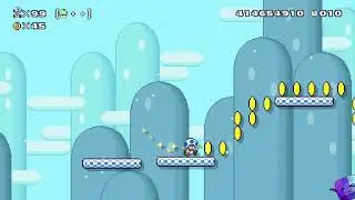 Super Mario Maker 2 🔨 Endless Challenge 14000+ 