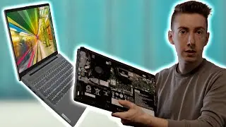 Lenovo IdeaPad 5 Test | Lautstärke, Leistung und Blick ins Innere