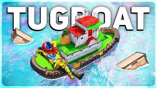 Tugboat & Ferry Terminal Guide | Rust Tutorial