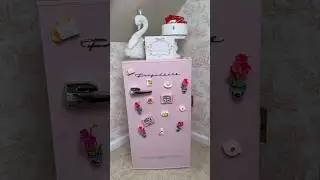 Restocking My Daughter’s Mini Fridge 