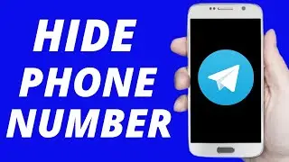 How To Hide Your Phone Number On Telegram ! Android 2021