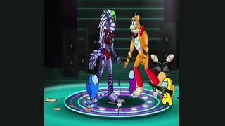 Among Us Robots and Zombie Animation