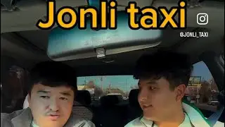 Jonli taxi ketdik