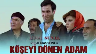 Köşeyi Dönen Adam Türk Filmi | FULL | Restorasyonlu | Kemal Sunal Filmleri