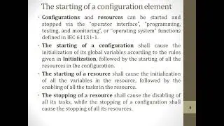 Lecture 5. PLC Resources / PLC basics