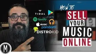 A FAST and EASY way to SELL your MUSIC ONLINE (DistroKid Tutorial)