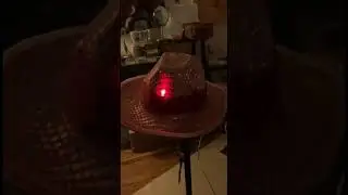 Adding leds to hat with arduino 🎩 🌈