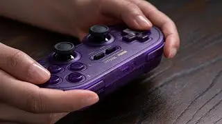 8BitDo SN30 Pro Controller transparent (Hall effect version) & TMR joystick replacements.