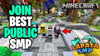 🌍 Join Best Lifesteal Public Smp Server For Minecraft 🎯 | Java + PE | 24/7 Online | Free To Join 🍻