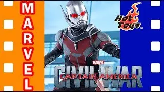 Фигурка Человек-Муравей | Ant Man Civil War Hot Toys