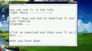 How to hide the running programs EASY!