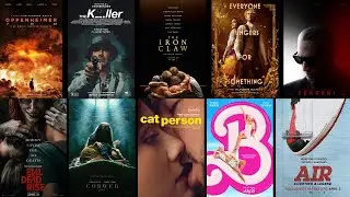 Best Movie Posters of 2023 