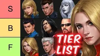 BEST Heroes TIER LIST (June, 269 Characters) - Marvel Future Fight