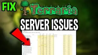 Terraria – How to Fix Cant Connect to Server – Complete Tutorial