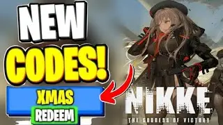 ⚠️NEW⚠️ NIKKE GODDESS OF VICTORY CD-KEY CODES 2024 - GODDES OF VICTORY CODES 2024