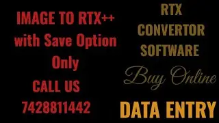 Rtx++ notepad++ pixcel notepad All in One Convertor (100% non detection guranteed) Data Entry Typing