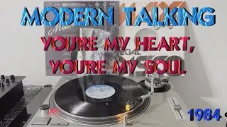 Modern Talking - You're My Heart, You're My Soul (Synth Pop-Electronic 1984) (Extended Version)HQ-HD