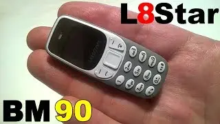 BM90 L8STAR Worlds smallest mobile phone