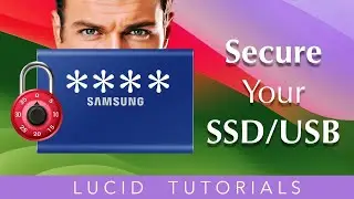 Easy Steps to Password-Protect Your External SSD on macOS Sonoma [2024]
