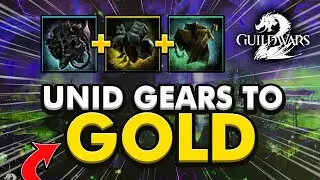 Explaining Unidentified Gear and HOW to make GOLD from them - Guild Wars 2 Guide