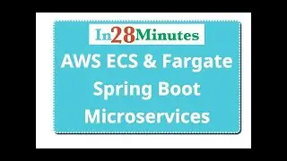 AWS Fargate and ECS - Deploy Spring Microservices