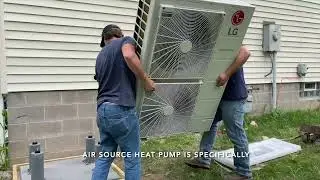 Heat Pump Push Cold Climates