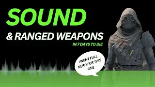 Silent or Loud? Testing All Ranged Weapons in 7 Days to Die 🎯