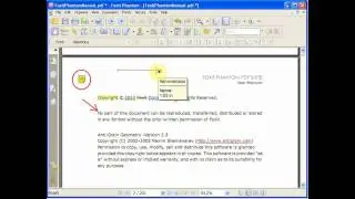 Foxit Phantom Comments Tutorial