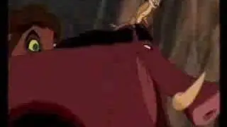 The Lion King II - Headstrong (Kovu)