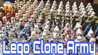 My INSANE LEGO Star Wars Clone Trooper Army | 120+ Clone Troopers | LEGO Star Wars