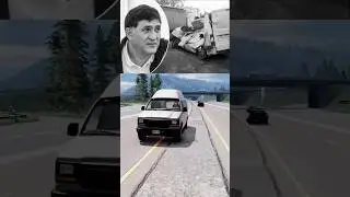 Сергей Пускепалис | Смертельное ДТП | реконструкция BeamNG drive  #shorts #short #beamng